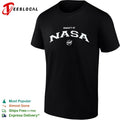 NASA space logo property of shirt