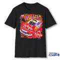 NASCAR Carson Kvapil #1 Arby’s Black shirt