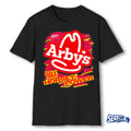 NASCAR Carson Kvapil #1 Arby’s Max Horsey Power Black shirt