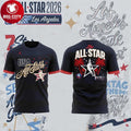 NBA All Star 2026 Night Of USA Basketball Los Angeles Two Sided Shirt