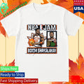 NBA Jam Knicks Karl-Anthony Towns Boom Shakalaka Shirt