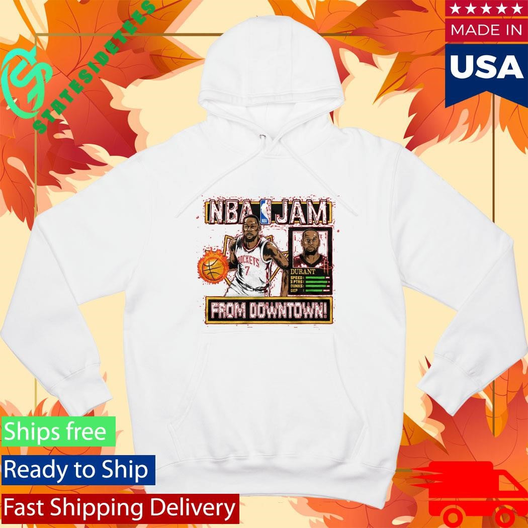 NBA Jam Rockets Kevin Durant From Downtown Shirt