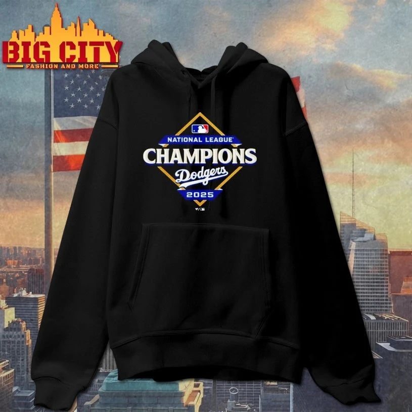 NBA Los Angeles Dodgers 2025 National League Champions Shirt