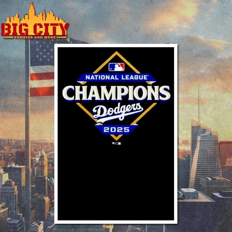 NBA Los Angeles Dodgers 2025 National League Champions Shirt