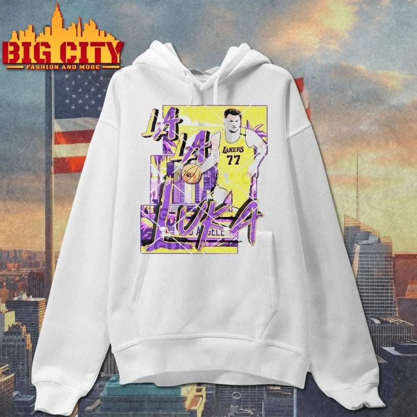 NBA Luka Doncic #77 LA Lakers Shirt