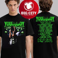 NBA Young Boy Merch Tee MASA Album Never Broke Again List 2025 New Two Sided Shirt