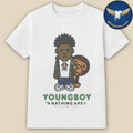 NBA YoungBoy x BAPE Milo Icon T-Shirt