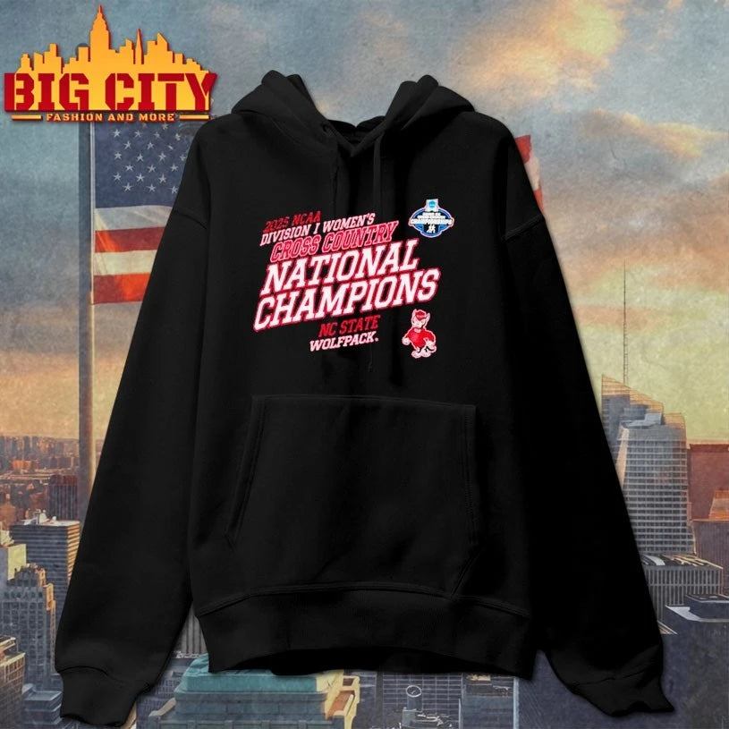 NC State Wolfpack 2025 NCAA Women’s Cross Country National Champions shirt
