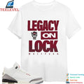 NC State Wolfpack Legacy On Lock T-shirts