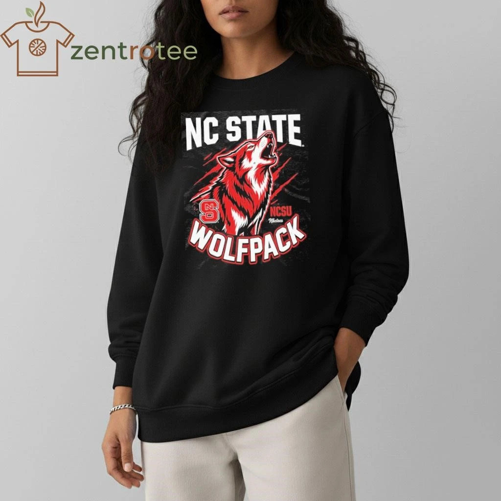 NC State Wolfpack Streetwear Graphic Tee – Nkctees Exclusive Edition