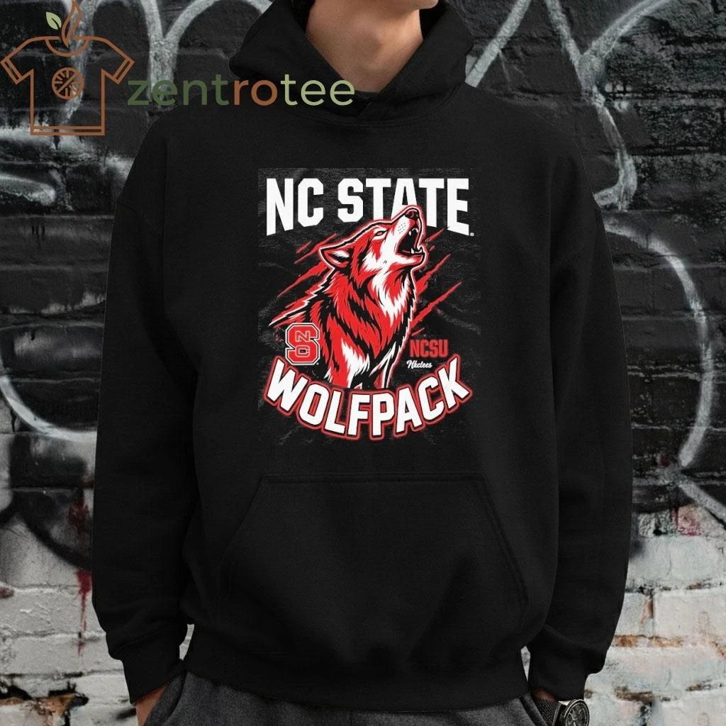NC State Wolfpack Streetwear Graphic Tee – Nkctees Exclusive Edition