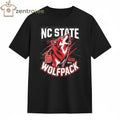 NC State Wolfpack Streetwear Graphic Tee – Nkctees Exclusive Edition
