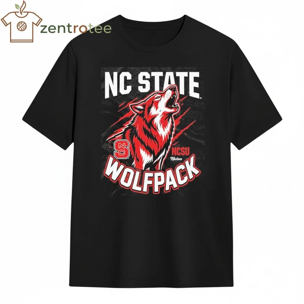 NC State Wolfpack Streetwear Graphic Tee – Nkctees Exclusive Edition