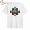 NCAA 2026 DI Football Championship Nashville logo tee