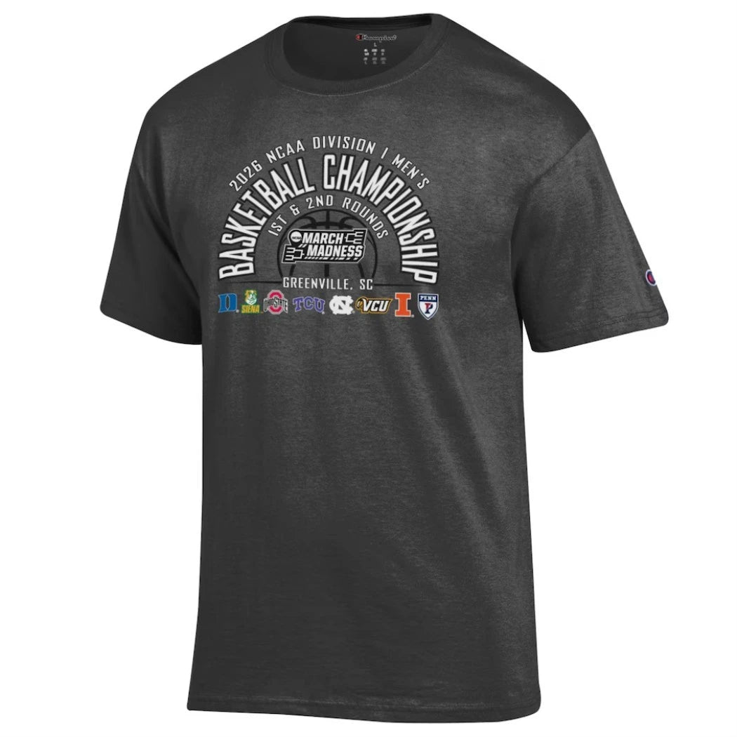 NCAA 2026 Division I Men’s March Madness Greenville T-Shirt