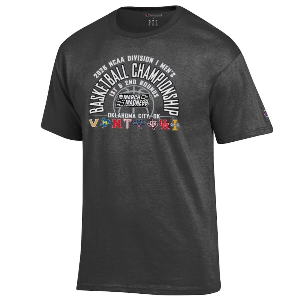 NCAA 2026 Division I Men’s March Madness Oklahoma City T-Shirt