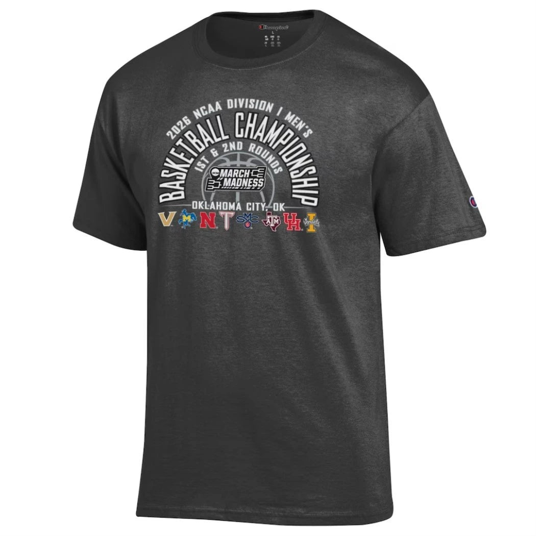 NCAA 2026 Division I Men’s March Madness Oklahoma City T-Shirt