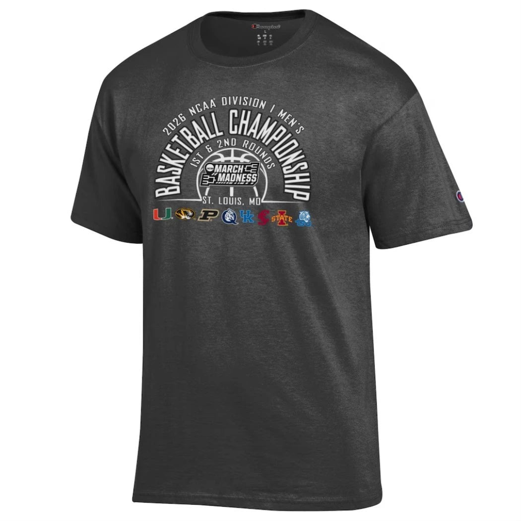 NCAA 2026 Division I Men’s March Madness St. Louis T-Shirt