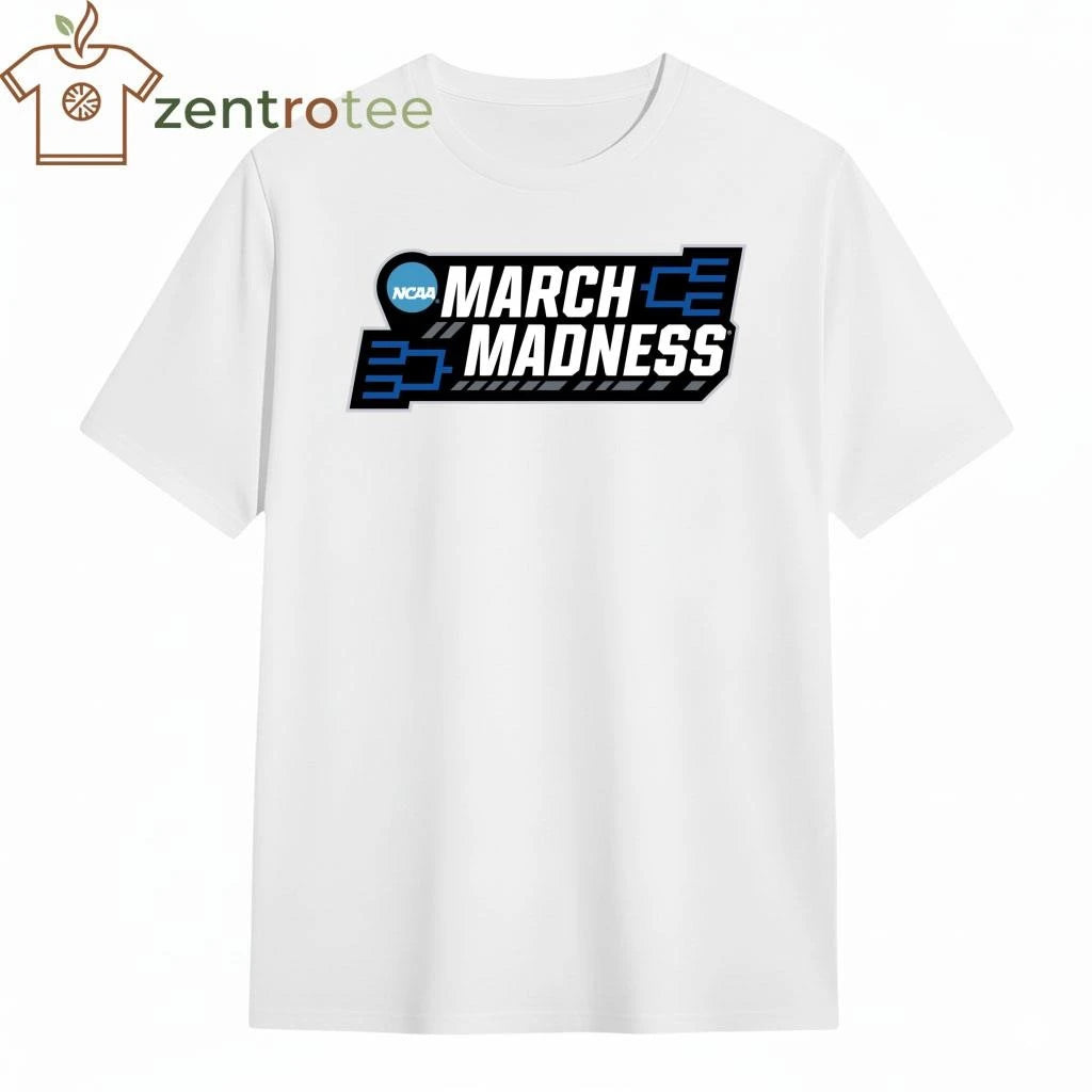NCAA 2026 March Madness logo tee
