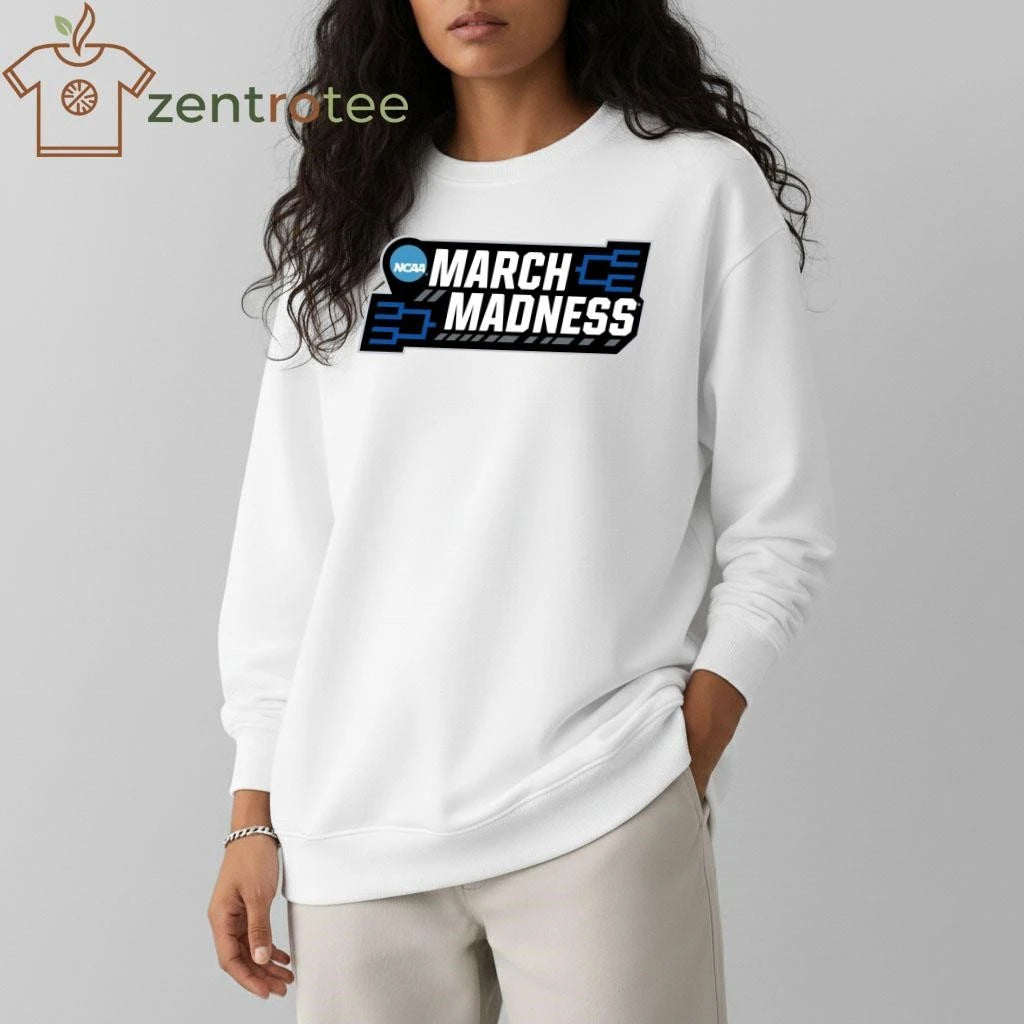 NCAA 2026 March Madness logo tee