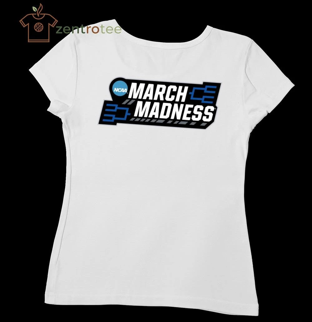 NCAA 2026 March Madness logo tee