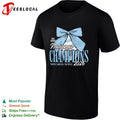 NCAA Baseball National Champions 2026 North Carolina Tar Heels Bow Ribbon shirt