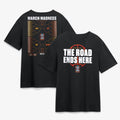 NCAA Basketball Tournament March Madness The Road Ends Here Shirt