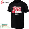 NCAA College World Series 2026 The University of Alabama logo shirt