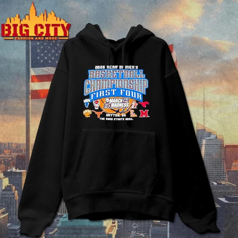 NCAA Division I Men’s 2026 March Madness First Four Dayton Shirt
