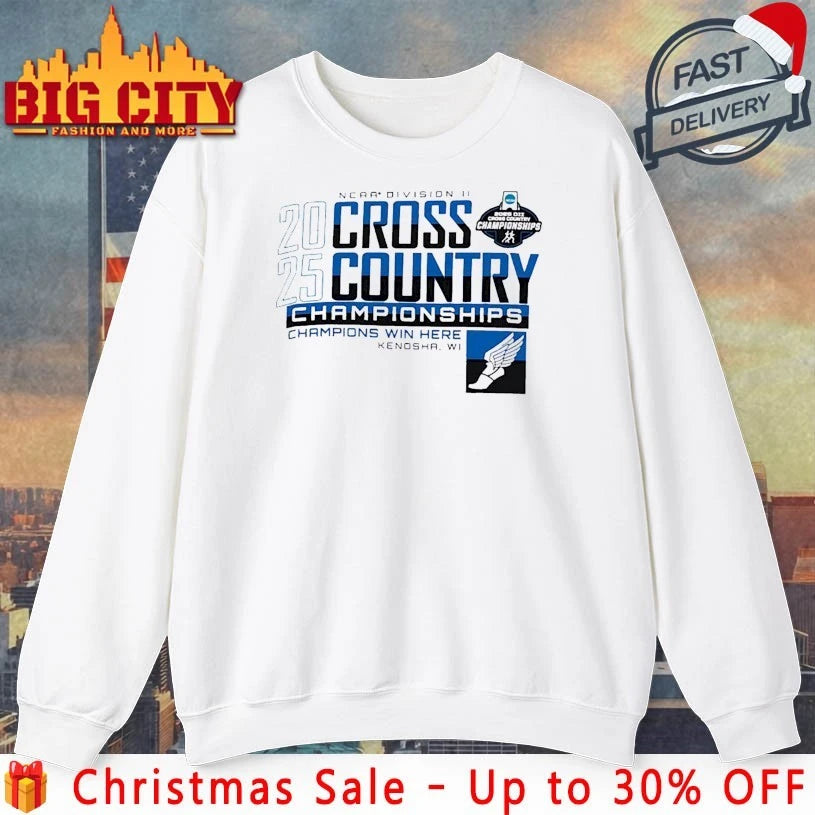 NCAA Division II Cross Country Regionals Champions Win Here shirt