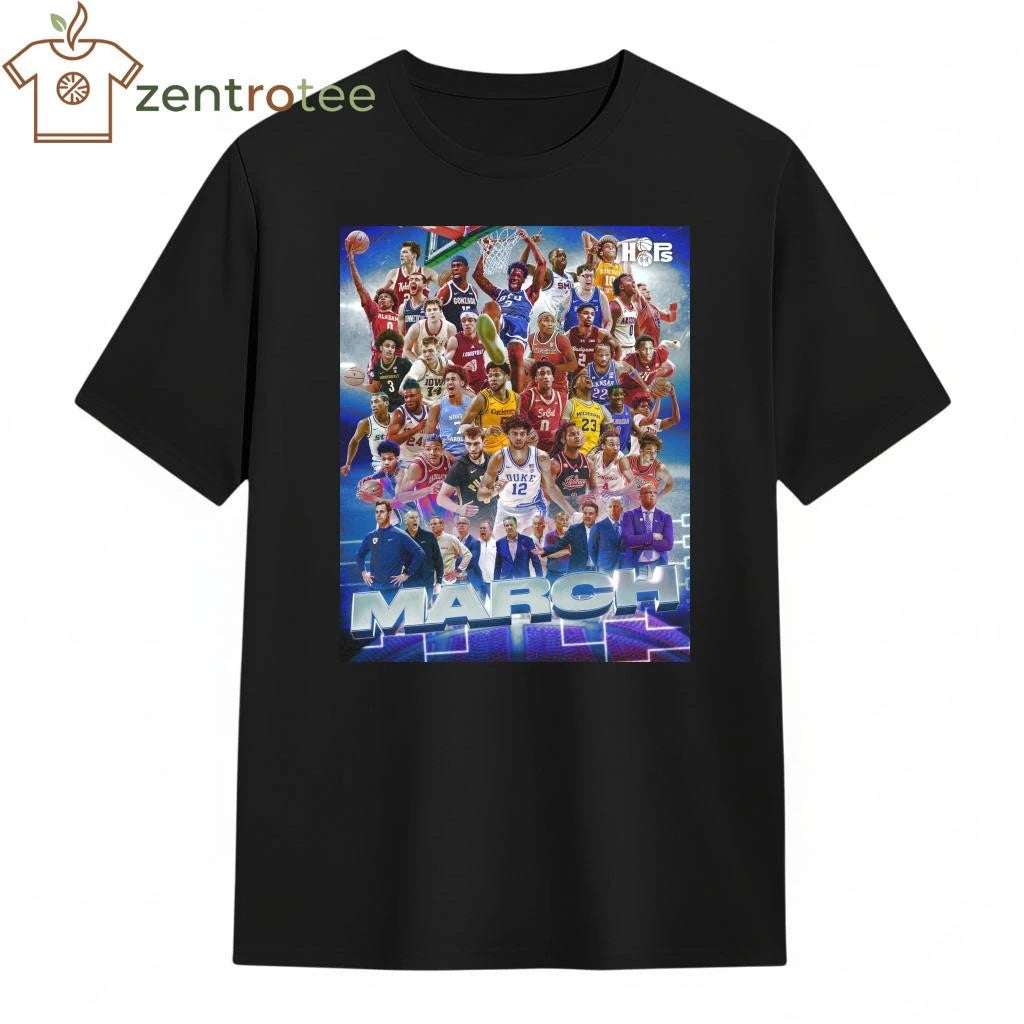 NCAA March Madness 2026 Men’s Basketball March Is Here Here Baby tee