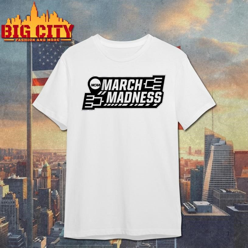 NCAA Single-Color March Madness Logo Shirt