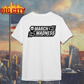 NCAA Single-Color March Madness Logo Shirt