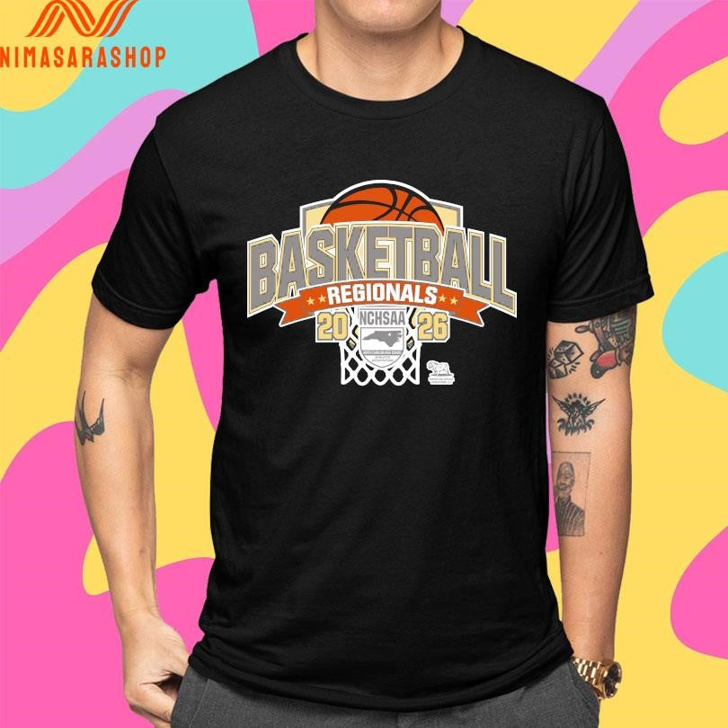 NCHSAA Basketball Regionals 2026 Shirts