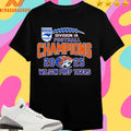 NCHSAA Division 1A Football Champions 2025 Wilson Prep Tigers Shirts
