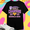 NCHSAA Division 4A Football Champions 2025 Reidsville Rams Shirts