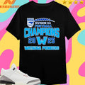 NCHSAA Division 6A Football Champions 2025 Watauga Pioneers Shirts