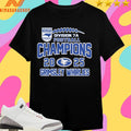 NCHSAA Division 7A Football Champions 2025 Grimsley Whirlies Shirts