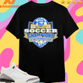 NCHSAA Men’s 4A 2025 Soccer Champions Southwestern Randolph Cougars Shirts