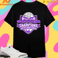 NCHSAA Men’s 5A 2025 Soccer Champions Western Alamance Warriors Shirts