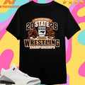 NCHSAA Men’s And Women’s Individual Wrestling State Championships 2026 Shirts