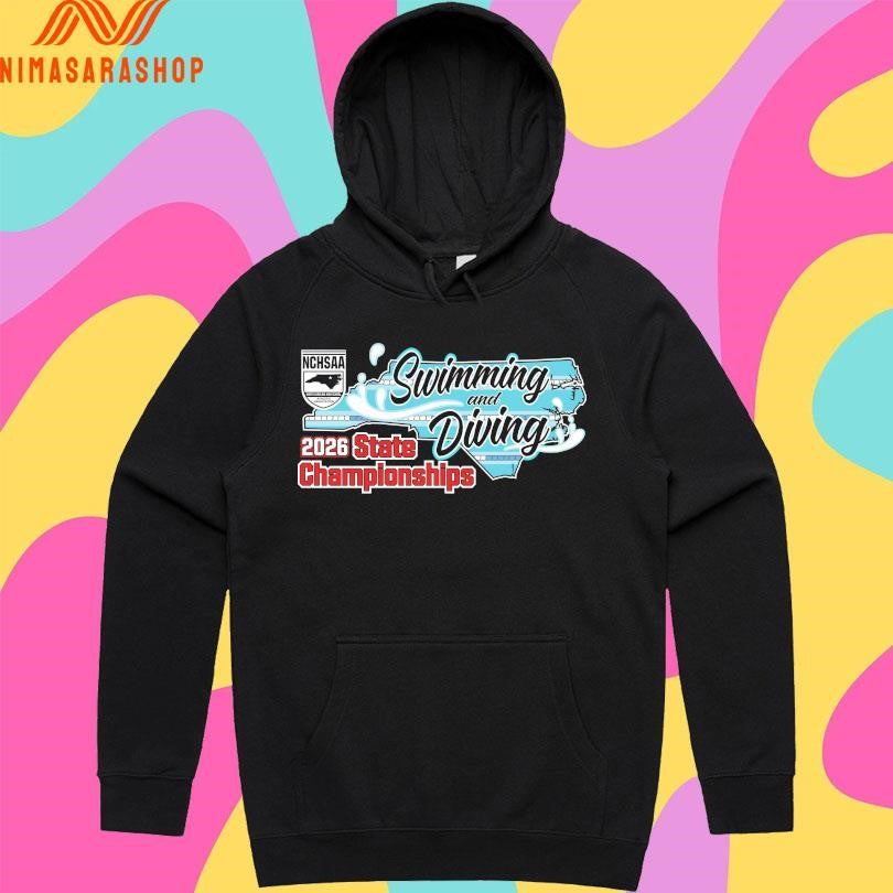 NCHSAA Swimming And Diving State Championships 2026 Shirts