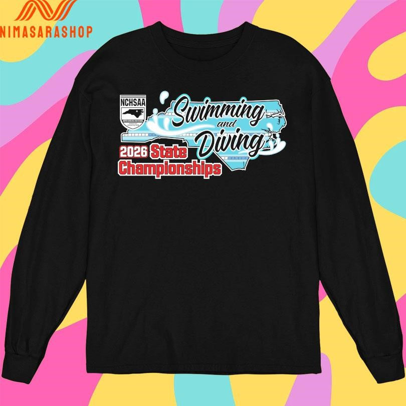 NCHSAA Swimming And Diving State Championships 2026 Shirts
