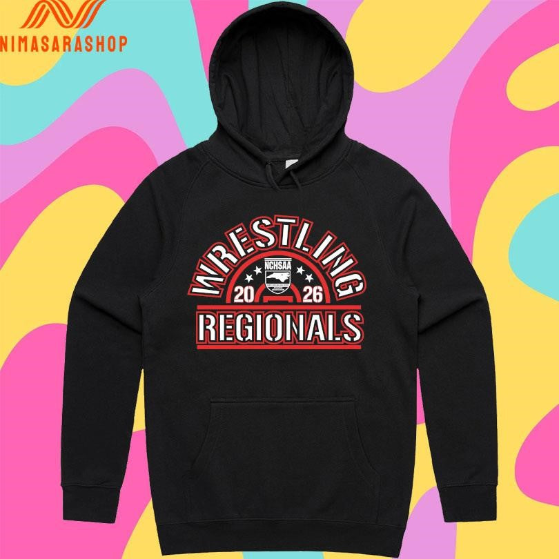 NCHSAA Wrestling Regionals 2026 Shirts
