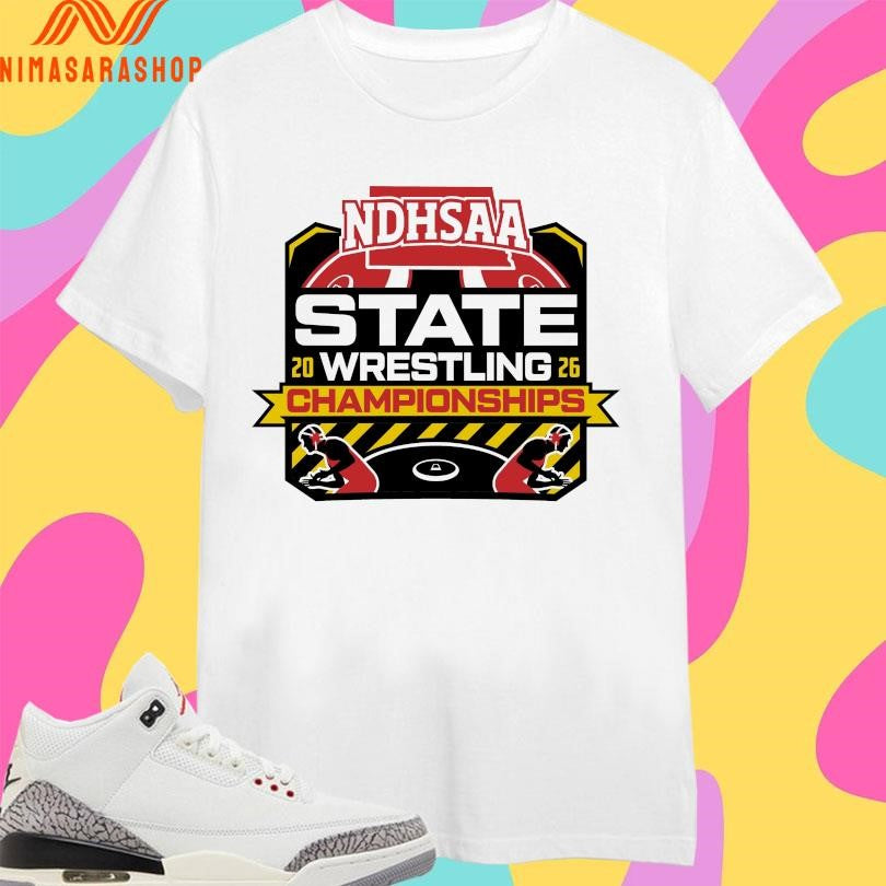 NDHSAA State Wrestling Championships 2026 Shirts
