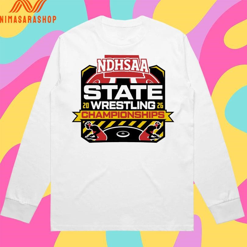 NDHSAA State Wrestling Championships 2026 Shirts
