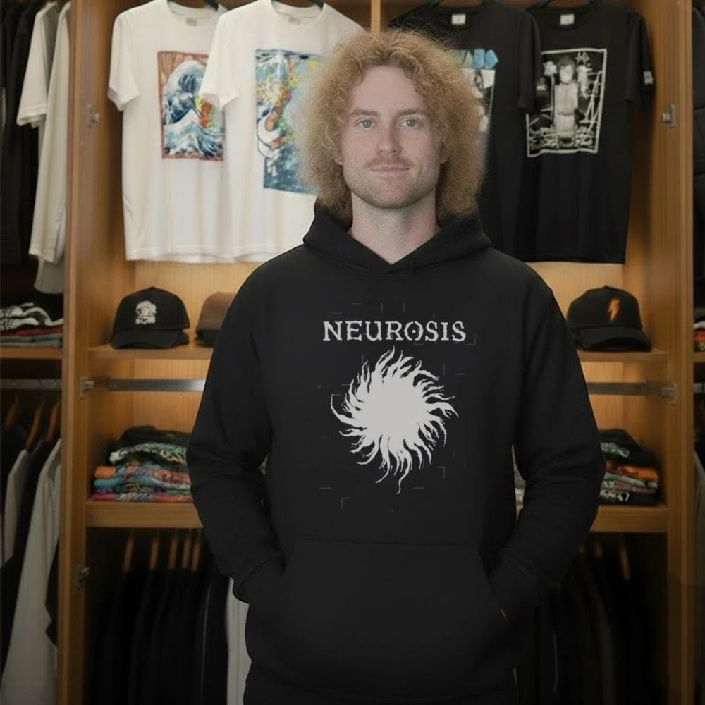 NEUROSIS Star Black T-Shirt