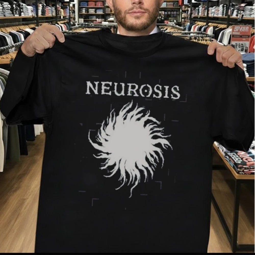 NEUROSIS Star Black T-Shirt