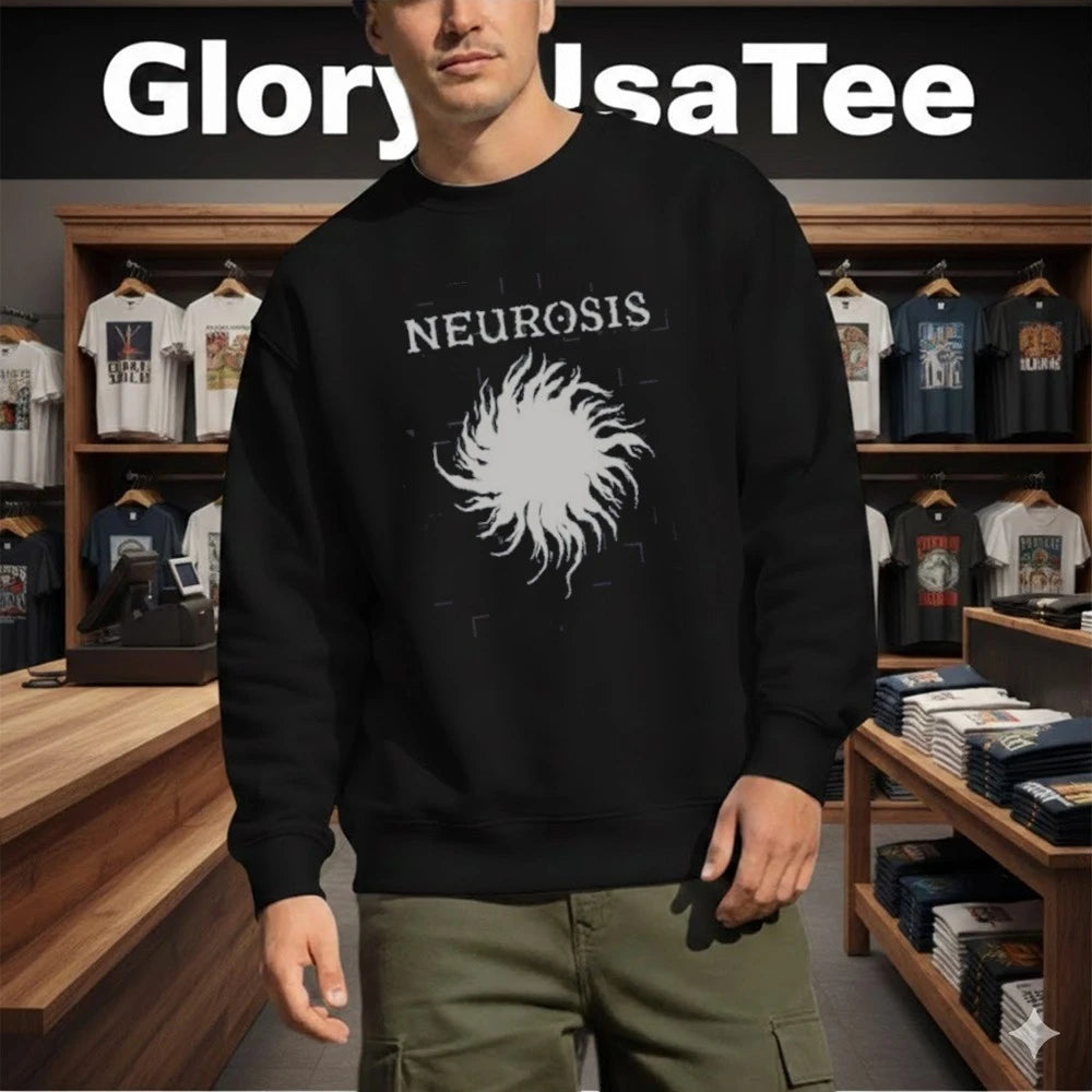 NEUROSIS Star Black T-Shirt