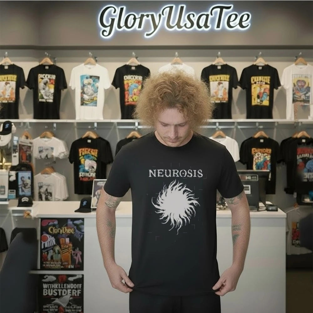 NEUROSIS Star Black T-Shirt